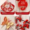 Double Happiness Wedding Room & TV Wall Decoration Set