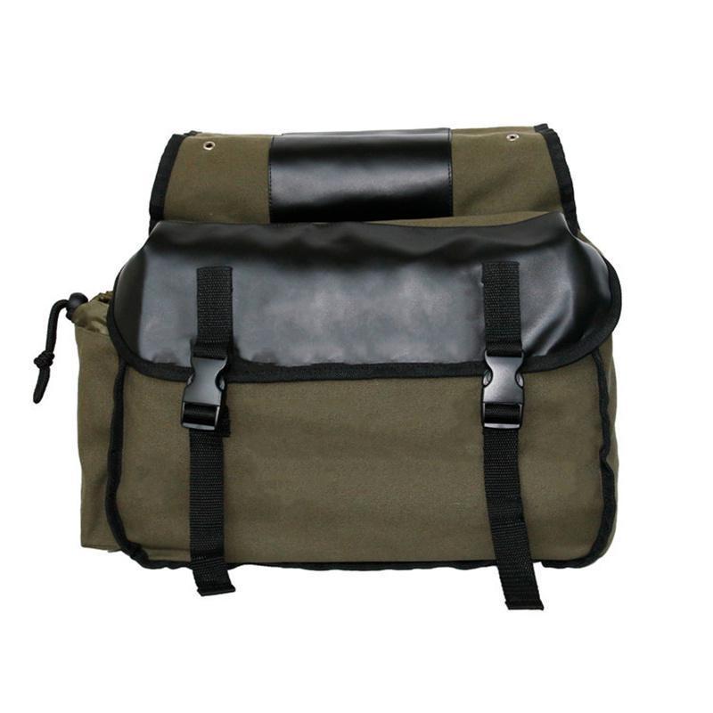 Large Capacity Bicycle Rear Shelf Bag Mountain Bike Motorcycle Carry Bag Rear Double Saddle Bag Cycling Equipment