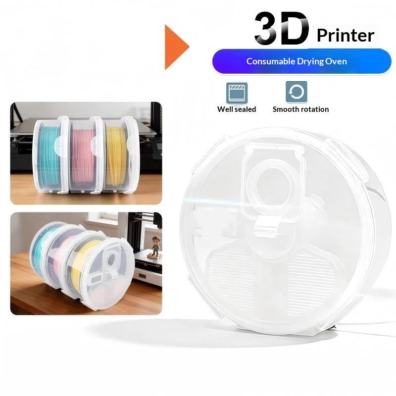 1/2Pcs 3D Printer Filament Dry Box Moisture Proof Sealed Spool Storage Holder Feeding Container For 3D Printing Material