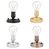 Vintage Chandelier Screw Socket For E26/E27 Bulb Socket Energy-Saving Incandescent Bulb Safety Power Stable Not Easy To Fall Off