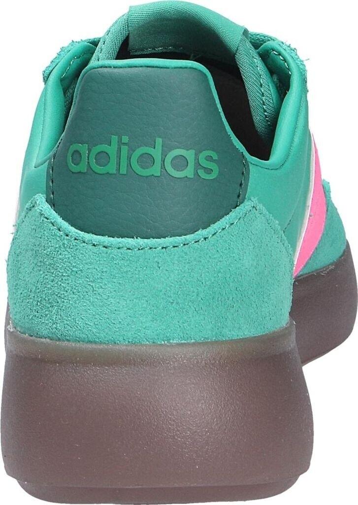 Кроссовки Adidas Barreda Decode Women semi court green lucid pink collegiate green