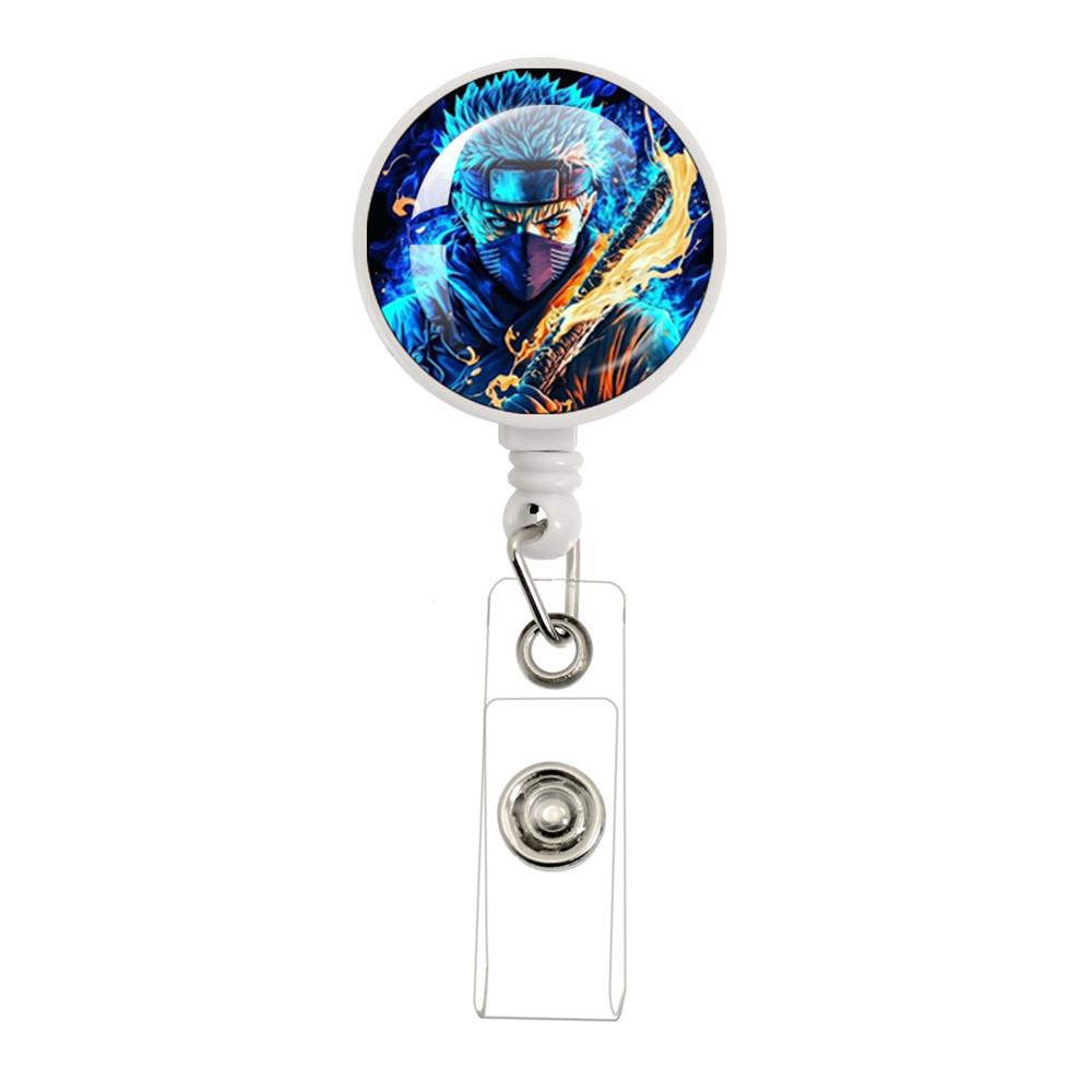 New Mortal Kombat Games Retractable Badge Reel ID Card Name Card Display Tag Staff Card Badge Holder Accessories Gifts