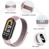 Nylon Loop For Xiaomi Mi Band 10/9/8 Bracelet NFC Breathable Bracelet Wristband Correa Sport Watchband for Mi band 8/9/10 Strap