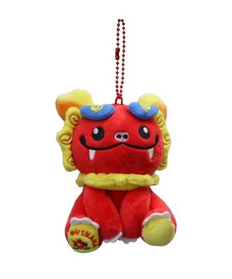 Take Off Okinawa Series Shisa Ball Chain Red