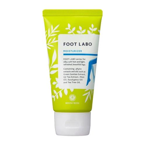 House of Rose Foot Lab Moisturizer, Foot Cream, Moisturizing and Exfoliating, 80g