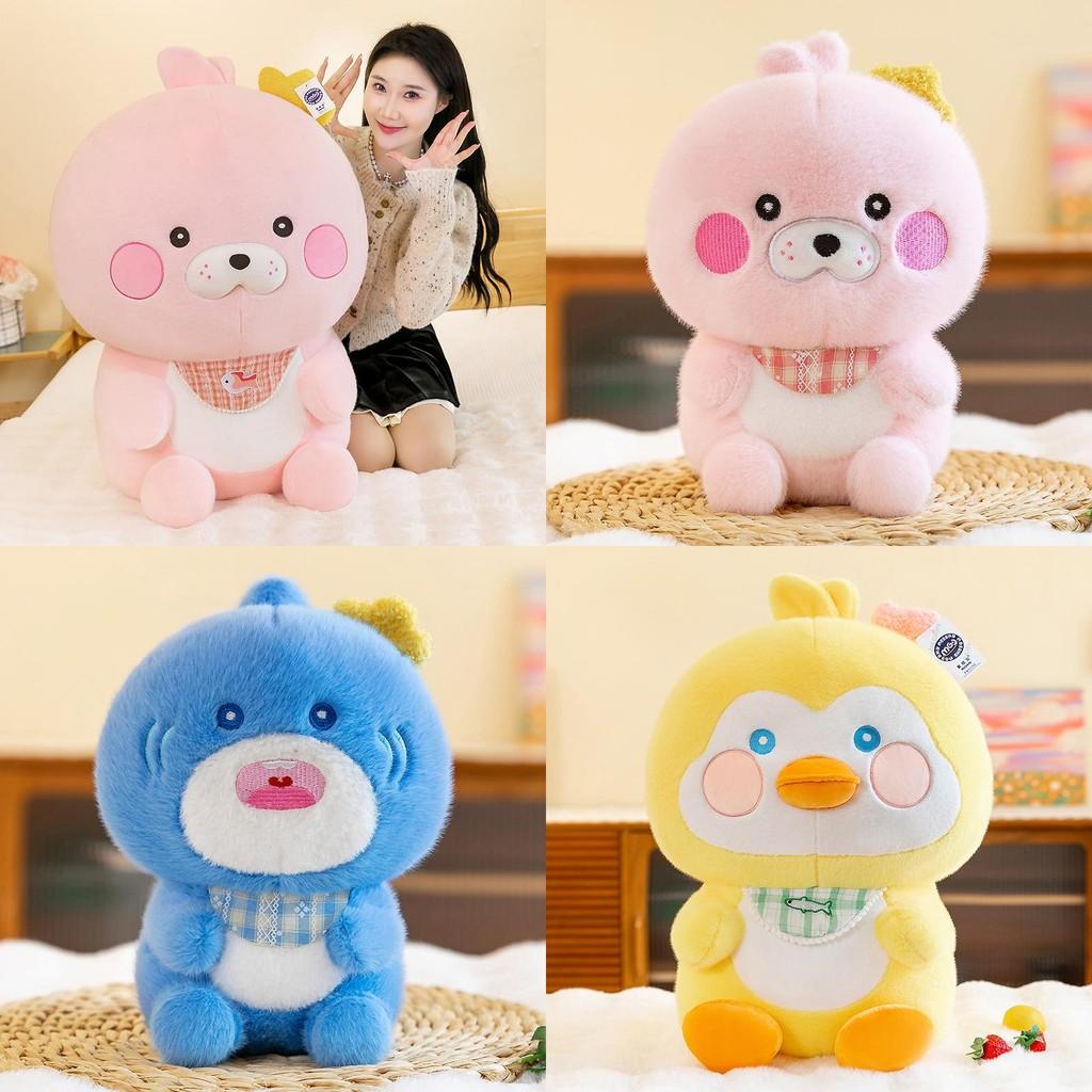 Animal Ocean Cartoon Plush Toys Seal Seagull Stuffed Children Birthday Gift