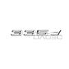 Car 3D ABS Trunk Letters Logo Badge Emblem Decals Sticker For BMW 3 Series 320d 325d 328d 330d 335d E46 E90 E91 F30 F31 F34 G20 SU1