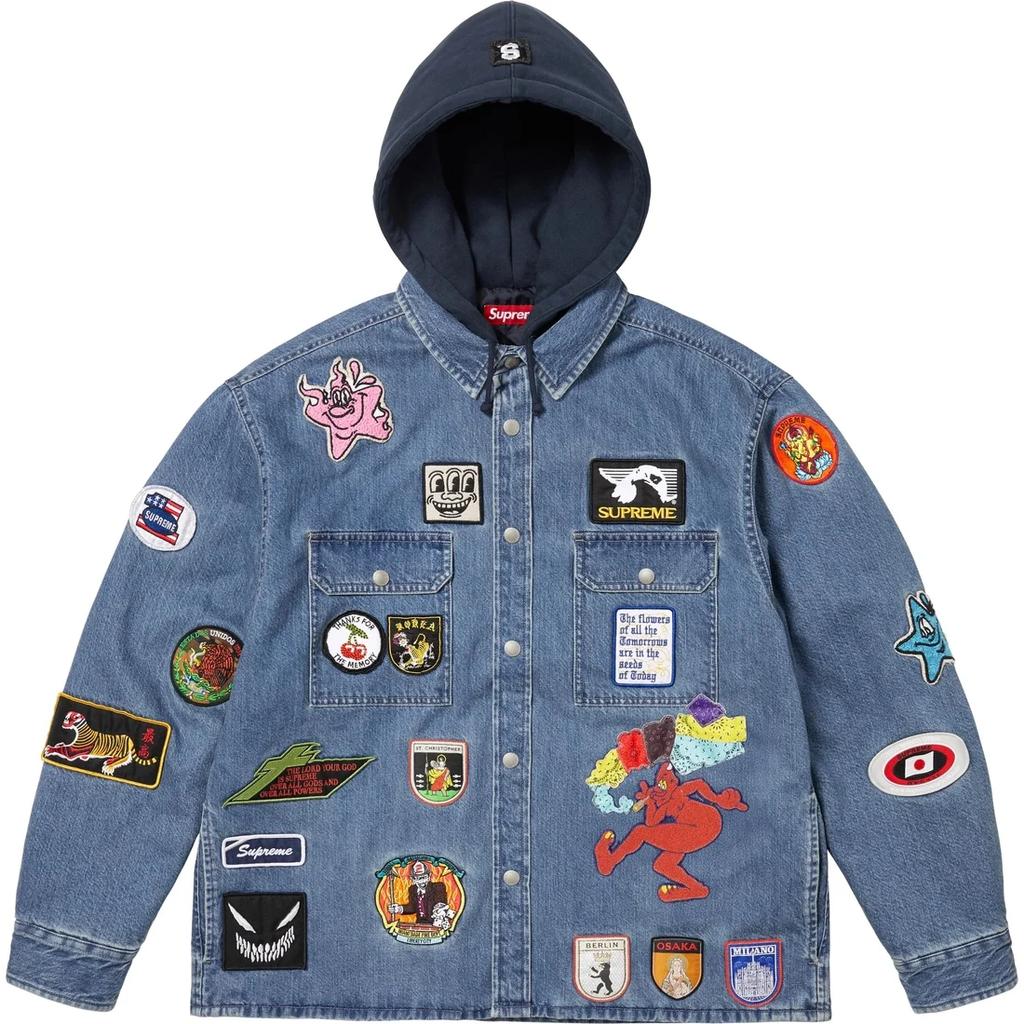 Supreme Stadium Patches 'Camo' Jacket SUP-SS25-066