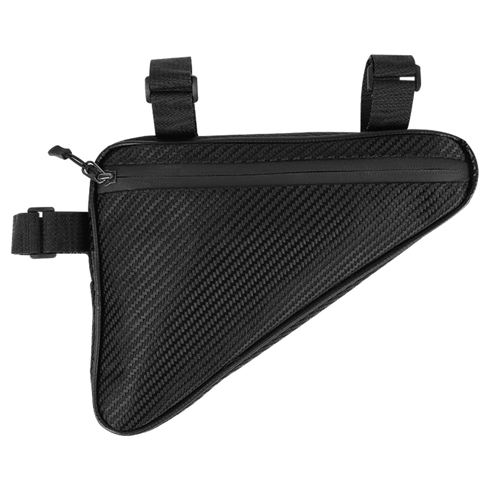 

Front Top Tube Bag Waterproofs Bicycles Frame Bag Cycling Tool Triangular Storage Pouches Bag Cycling Equipment Part A