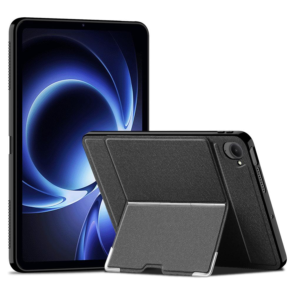 For Xiaomi Redmi K Pad Case PU+PC Rotating Shaft Kickstand Tablet Cover