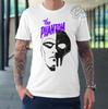 The Phantom T-shirt Serier Fiktivt Bangalla Affisch Unisex Vuxen Män Kvinnor Gåva Cool Musik Mode Topp Retro T-shirt T-shirt