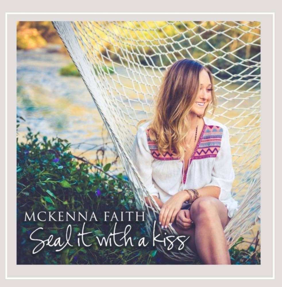 

CD MCKENNA FAITH - Seal It with a Kiss MZE0455 CD BABY 2015 US Country Used