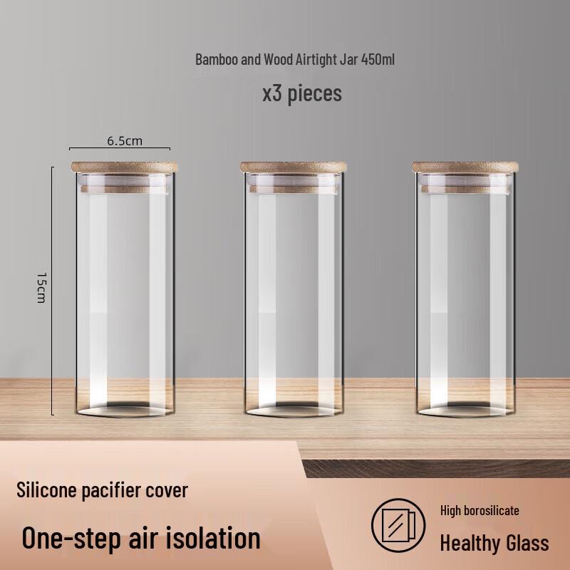 Food-Grade Kitchen Tea Caddy Set