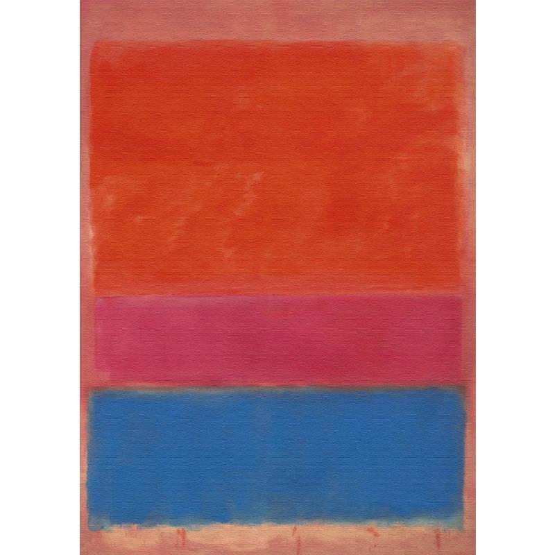 

Mark Rothko Museum Exhibition Modern Abstract Art Poster Canvas Painting Wall Prints Picture for Living Room Home Decorr 21cm×30cm NoFrame