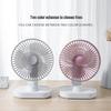 Portable Rechargeable USB Oscillating Mini Fan