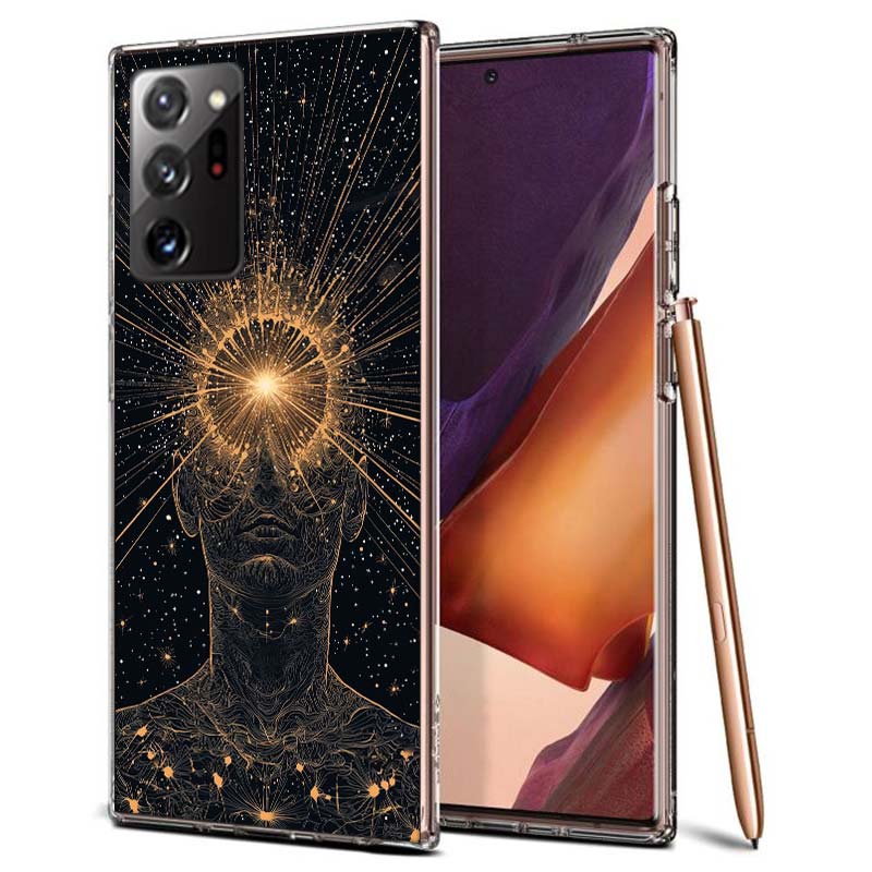 

Contemplate Realize Ascend Space Phone Case for Samsung A55 A35 A25 A15 A07 A05S A16 A17 A26 A36 A37 A56 A57 Galaxy Note 20 10 A Samsung A20E
