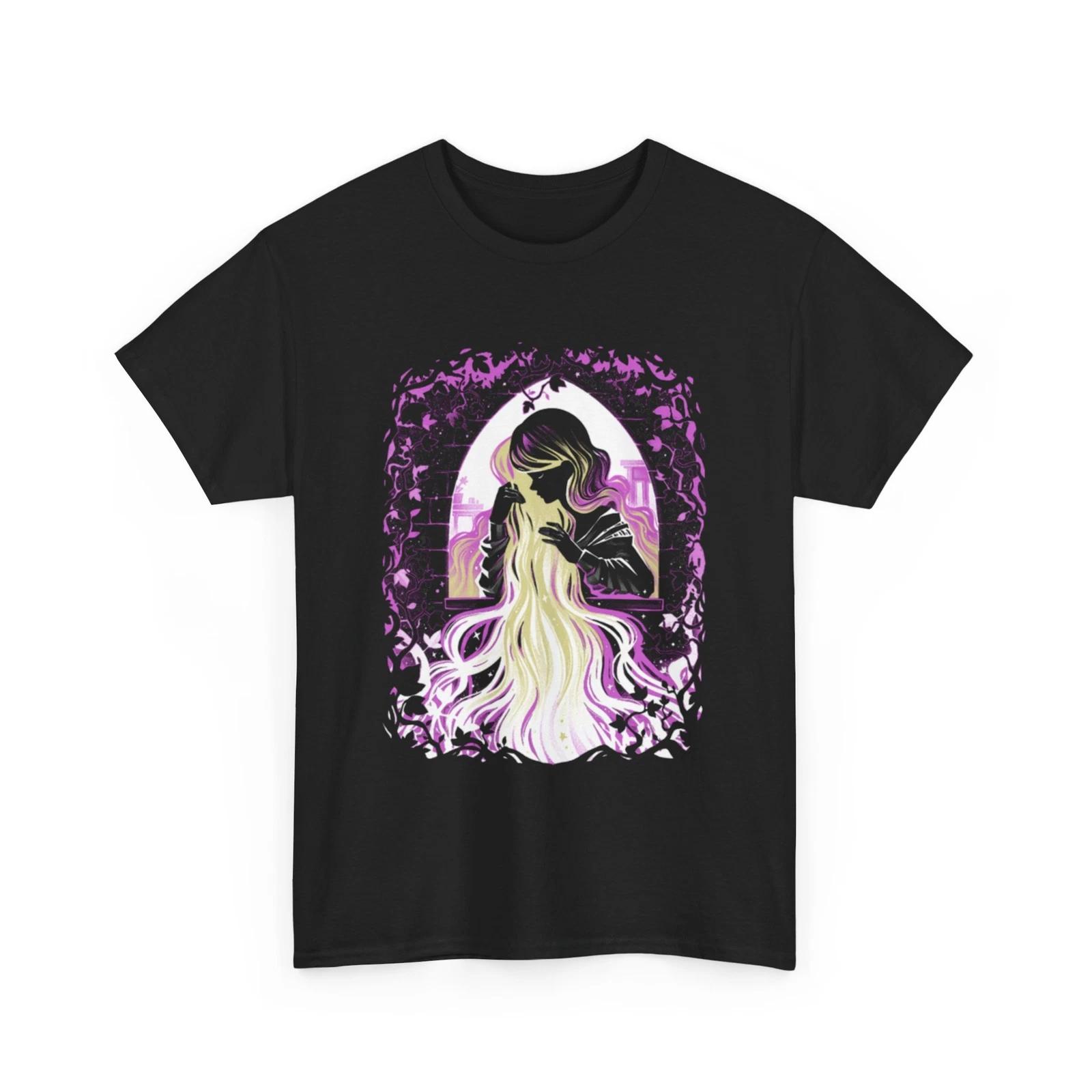 

Rapunzel T-Shirt | Princess of Beautiful Hair T-Shirt M