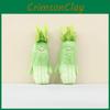 Plush Pendant Celery Toy With Short Pile Stuffed Animal Keychain Gift Kids For