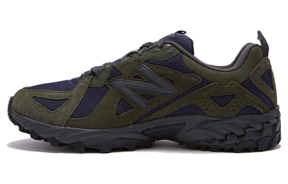 610 New Balance Темный мох ML610TBH 42