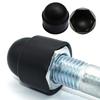 100pcs Screw Protection Cap Cover Bolt Nuts M6 M8 M10 M12 Exposed Hexagon Plastic Front Rear Door Deco for Car Motorcycle