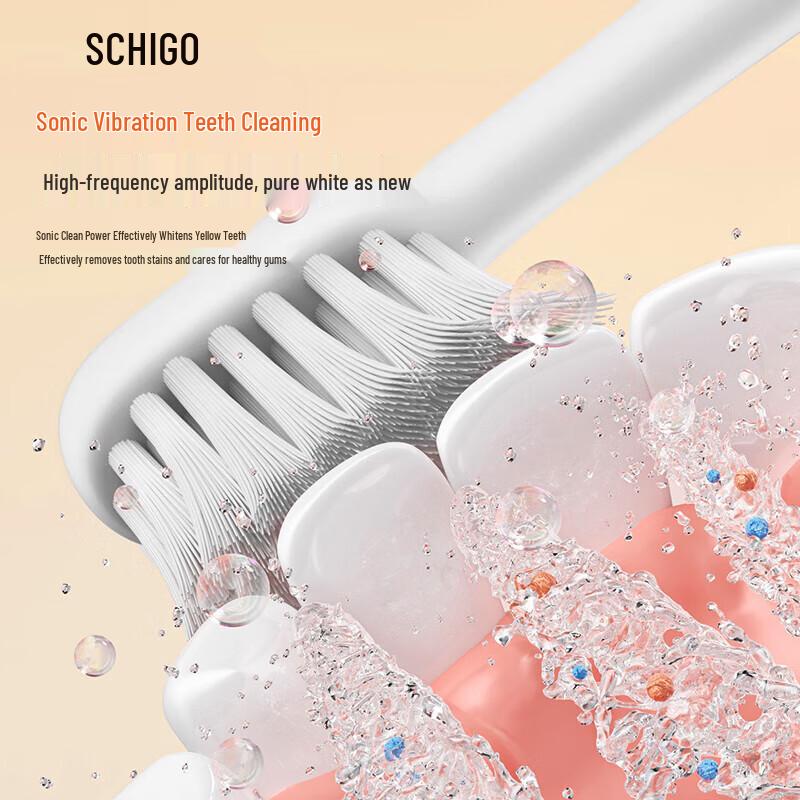 Chigo Sonic Electric Toothbrush with Soft Bristles