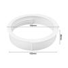 Connettore Tubo Flessibile Interfaccia Tubo di Scarico per Condizionatori Portatili che Supporta Tubi di Scarico da 15 cm di Diametro