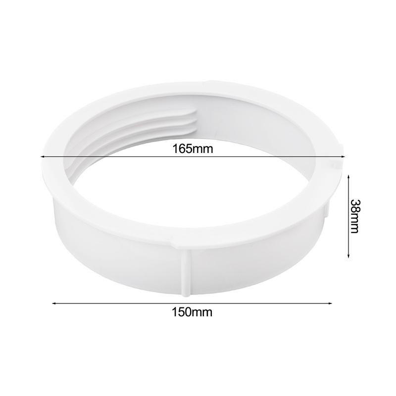 Connettore Tubo Flessibile Interfaccia Tubo di Scarico per Condizionatori Portatili che Supporta Tubi di Scarico da 15 cm di Diametro