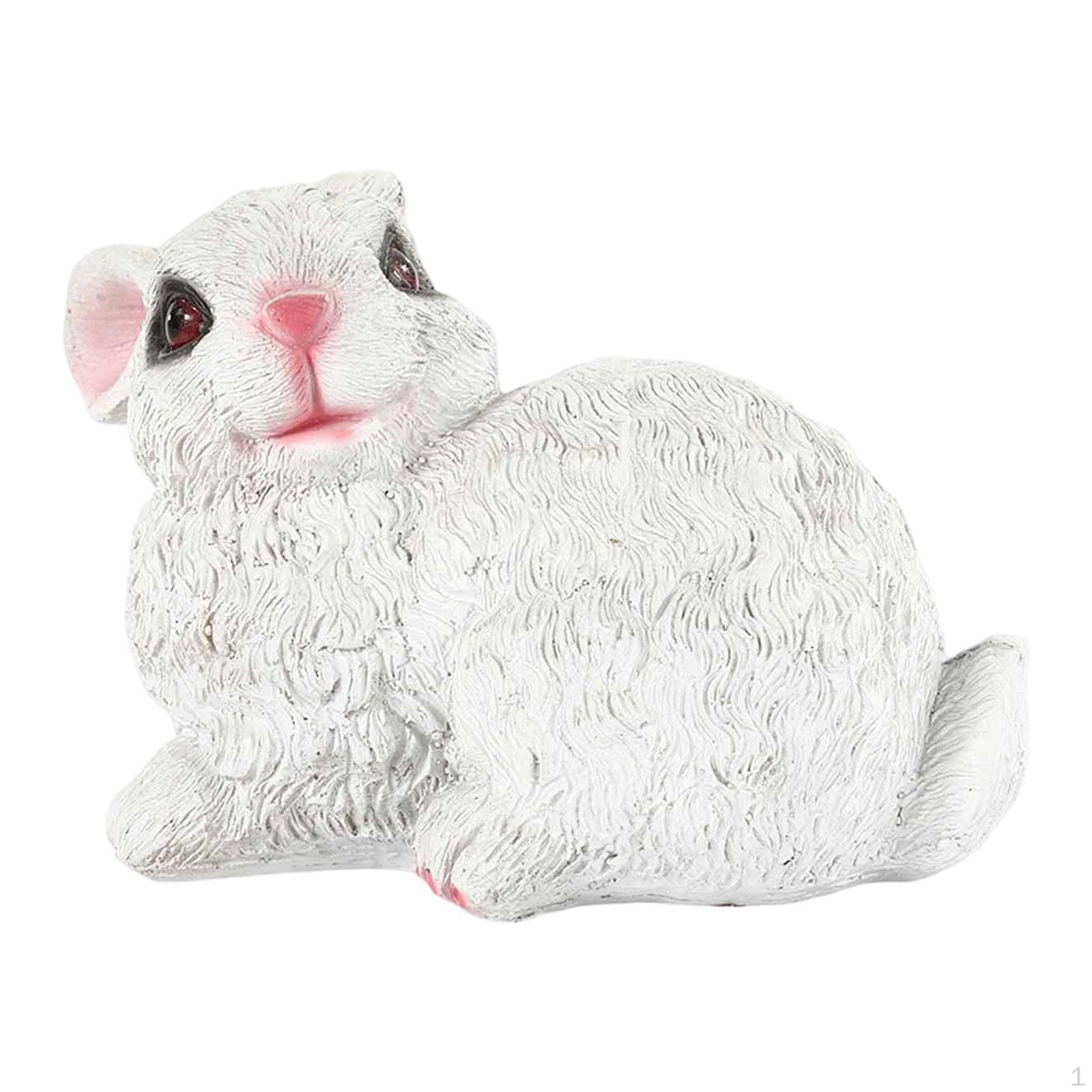

Figurine Made of Resin, Animal Sculpture, Table Decoration for Terrace, Garden, Easter Decoration, Style B