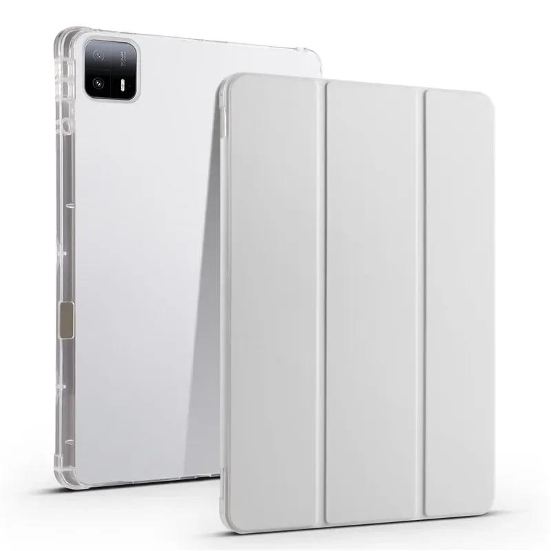 Fashion Tablet Cover For Funda Xiaomi Pad 6 Max 14 Case Coque For Xiaomi Pad 6 Max Case 14 inch Cover With Pen Holder Capa 2023