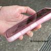 Compatible with iPhone 16 Pro Max-17 Liquid Silicone Magnetic Bracket Phone Case