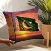 Nation Pakistan Flag Pillow Case Linen Cushion Covers For Decorative Sofa Home Pillows Case Car Chair Pillows Cases