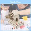 Diy Smart Clothes Drying Rack Youthful Technology Craft Material Kit Steam Maker Education Learning Tool Ha-a10 Material Pack