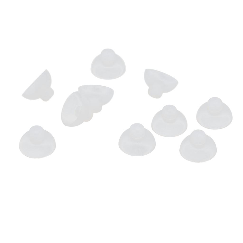 10PCS Hearing Aid Domes Closed Silicone Hearing Aid Ear Tips Detachable Washable Hearing Aid Earbud