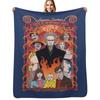 A Series of Unfortunate Events Throw Blanket Shaggy Furry Soft Blanket for Bedroom Living Room
