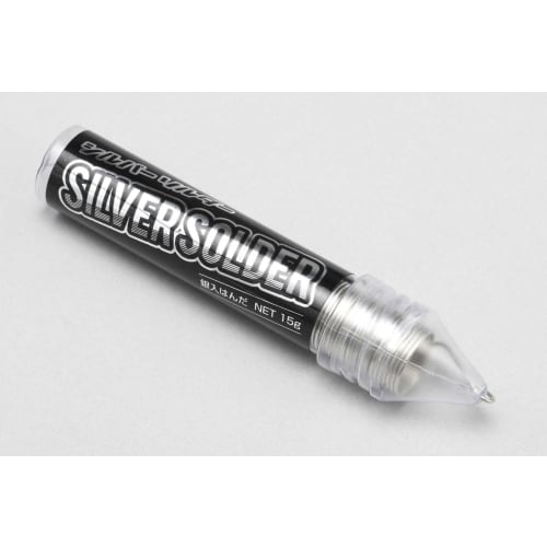 Yokomo Silver Solder, 15g, Silver-Containing Solder, YT-SS3