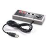 YOIQI USB Wired for NES Games 2 Pack PC USB Controller Retro Gamepad Joystick Raspberry Pi Gamepad Controller for Windows PC Mac Linux RetroPie NES