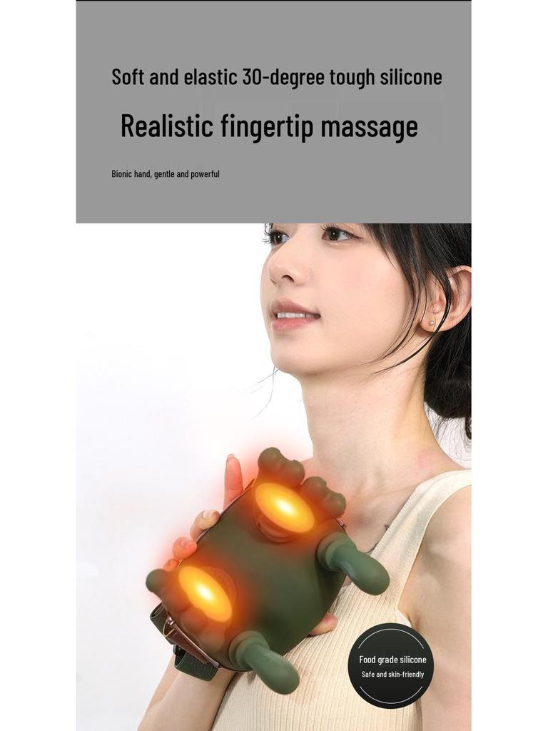 Hot-Selling Neck and Shoulder Massager for Cervical Spine and Trapezius Muscle – Perfect Birthday Gift