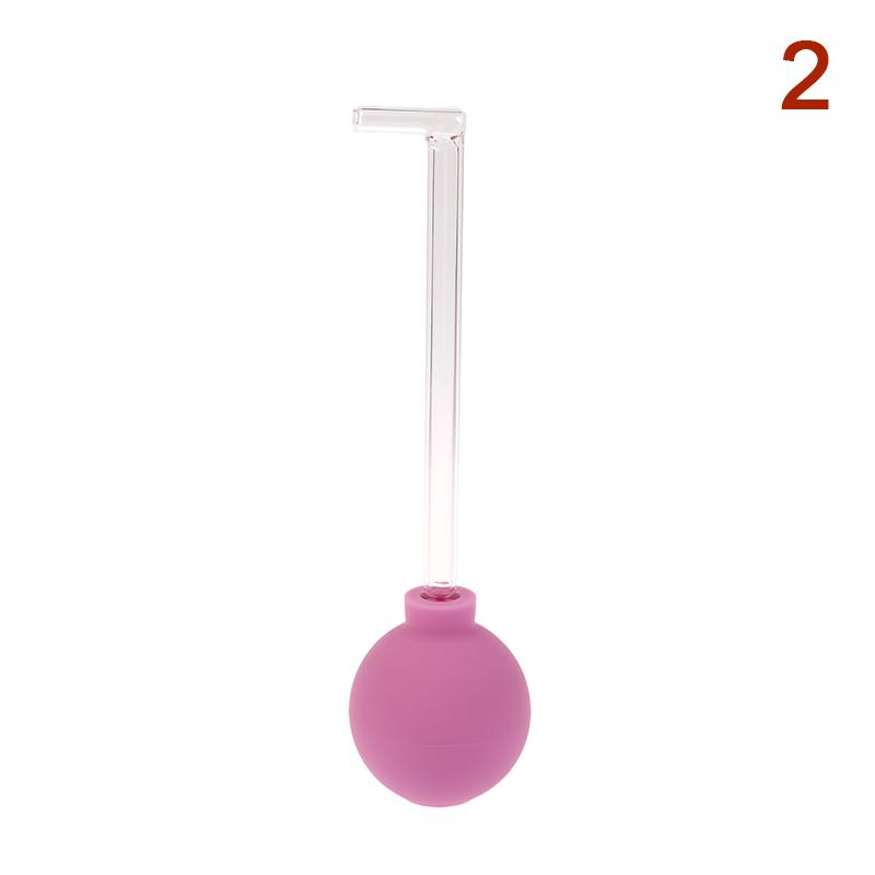 

15/90 градусов длинная стеклянная трубка инструмент для удаления камней из миндалин всасывающий шарик ручной стиль чистка уход за полостью рта инструмент освежает дыхание 90 degrees фиолетовый