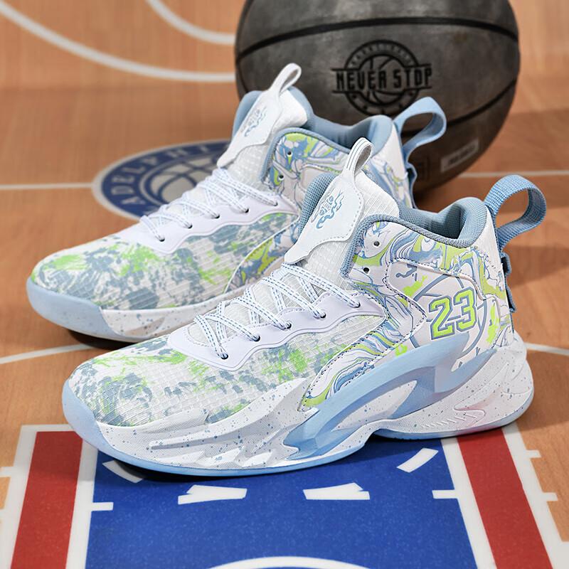 

Мужские баскетбольные кроссовки Kobe, светящиеся, с фрикционным звуком, молодежные, износостойкие, детские, дышащие, практичные спортивные кроссовки, кроссовки для бега 45
