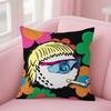M-Malbones G-Golfs Pillow Case Square Double-Sided Printing Sofa Cushion Cover Bedroom Bedside Pillowcover
