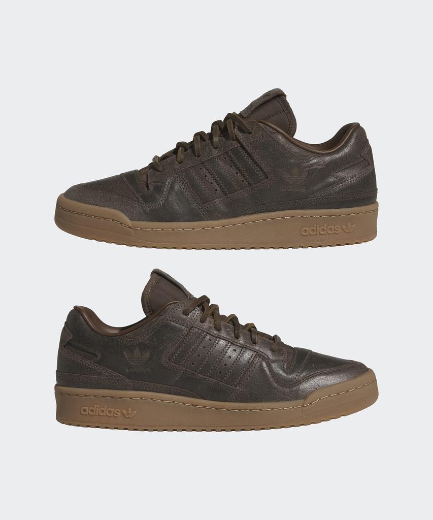 Adidas Forum 84 Raw Cl - Brown / Ji3284