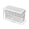 Schreibtisch-Kabelmanagement-Box Handy-Ladegerät-Kabel-Organizer Trennwand Kabelwickler Stromkabel-Aufbewahrungslösung