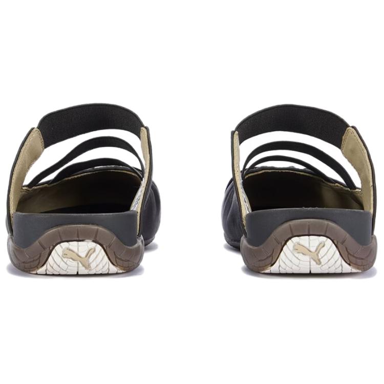 Puma  Speedcat Mule Espresso Bean Women Sandals Black Haute-Coffee------Details 409618-04