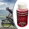 Hydraulic Bike Brake Bleed Kit + 60ml DOT 5.1 & Mineral Brake Oil Fluid, Disc Brake Maintenance Syringe Funnel Tool Set