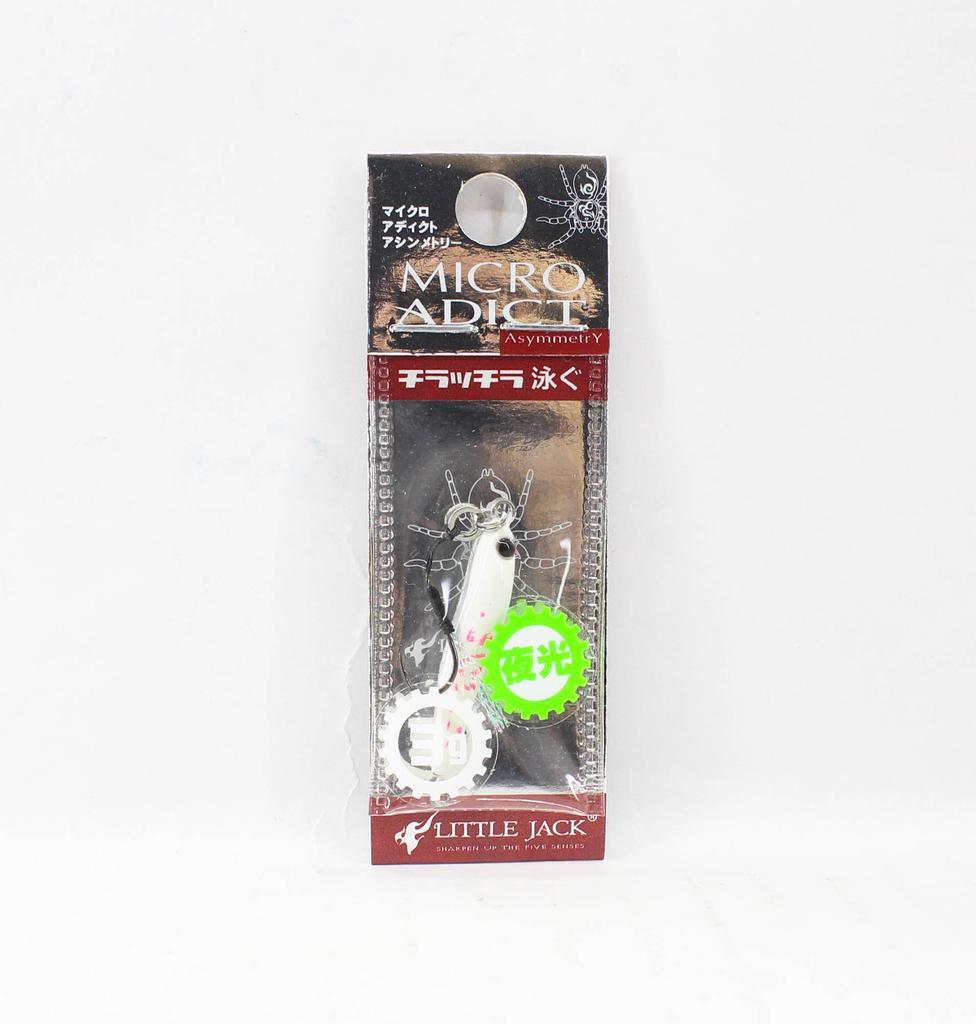Little Jack Metal Jig Micro Adict Asymmetry 35mm 3 grams 06 (6552)