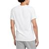 Nike Sportswear Logo Comfortable Crew Neck Short Sleeve T-Shirt Men Tops White FZ7962-100