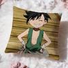 Fashion DDororoed Cushion Cover Soft Washable Pillow Case Multi-Scene for Couch Bed Travel Office Use