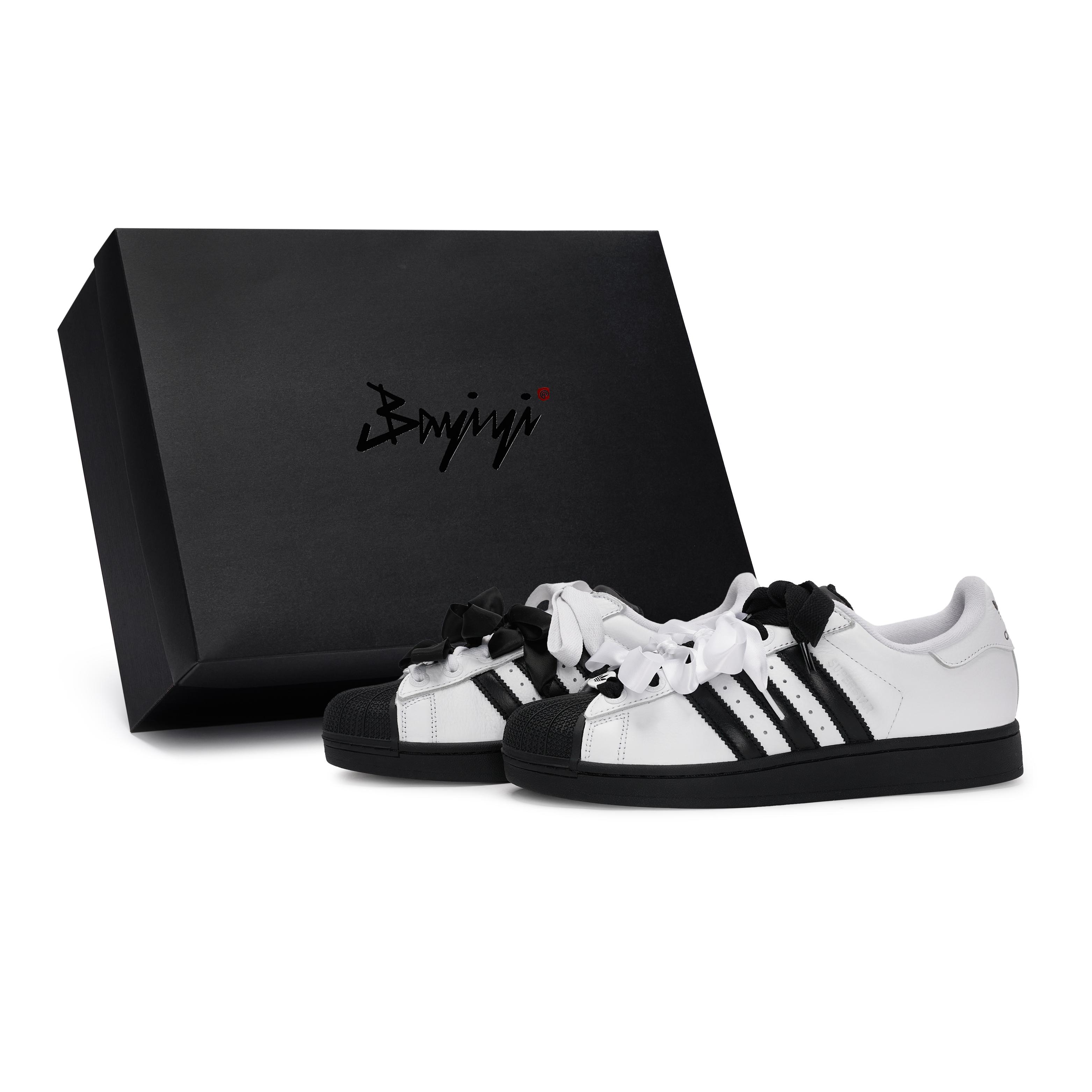 

Adidas Originals Superstar 2 811 Manufacturing, Moonlit Swan, Special Shoe Box Slip Resistant Abrasion Resistant JI0124(Team80-S-BOX) 42⅔