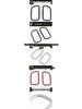 21 Fit Front Air Outlet Decorative Frame Sequin Sticker