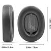 Headphones Ear Cushions Sponge Earpads Cover Earmuffs Repair Parts for JBL Live 500BT